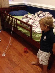 Since my mom listened to me when I explained that destroying my